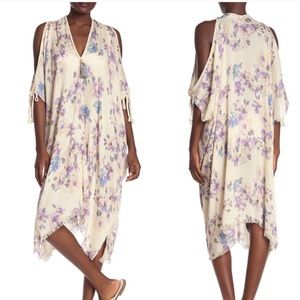 Pool To Party Beach Cold Shoulder Cover-Up